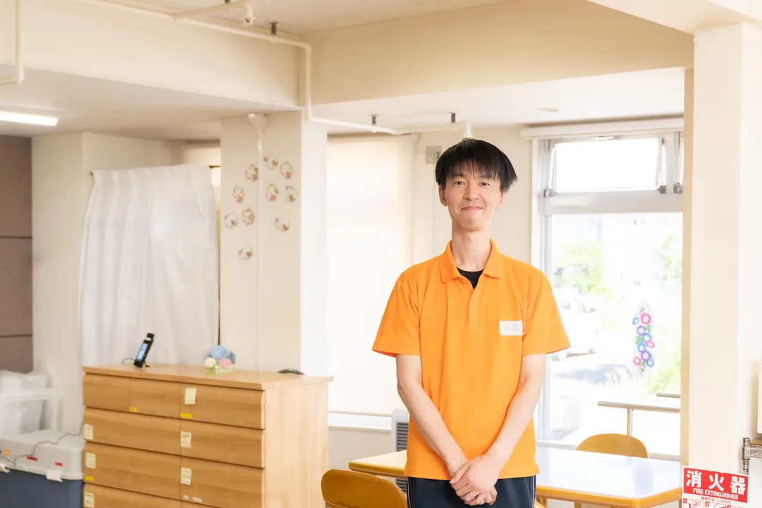 人生に寄り添う介護を、仲間と築いていきたい。