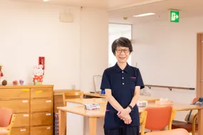 看護の力を介護へつなぎ、笑顔があふれる施設づくりを。